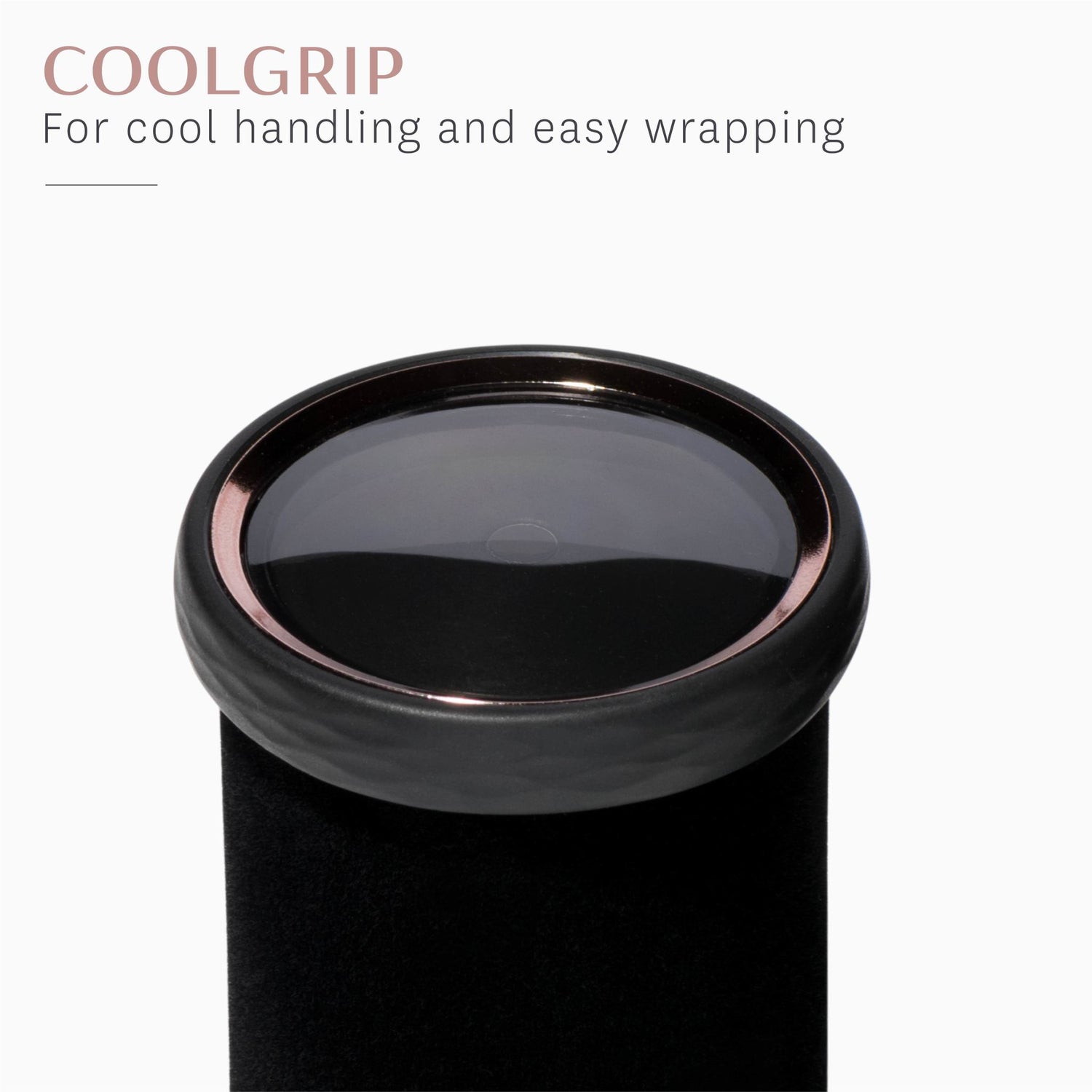 T3 Volumizing Hot Rollers Luxe 2 Pack infographics image .