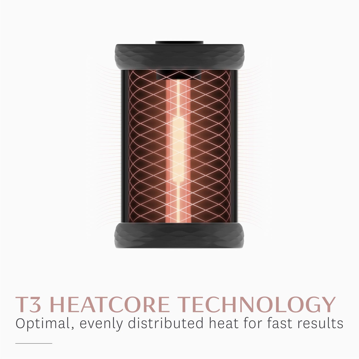 T3 Volumizing Hot Rollers Luxe 2 Pack infographics image 2 .
