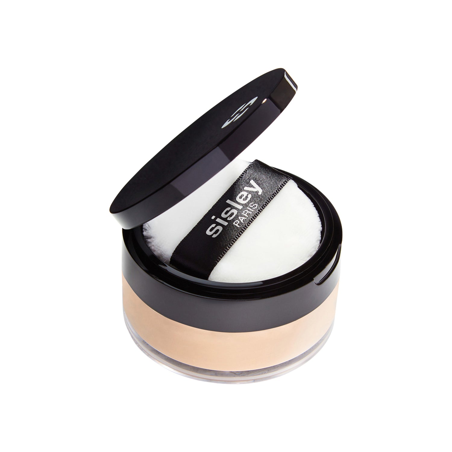 Sisley-Paris Phyto-Poudre Libre Loose Powder Color/Shade variant: 1 Irisée open container image. This product is for light complexions