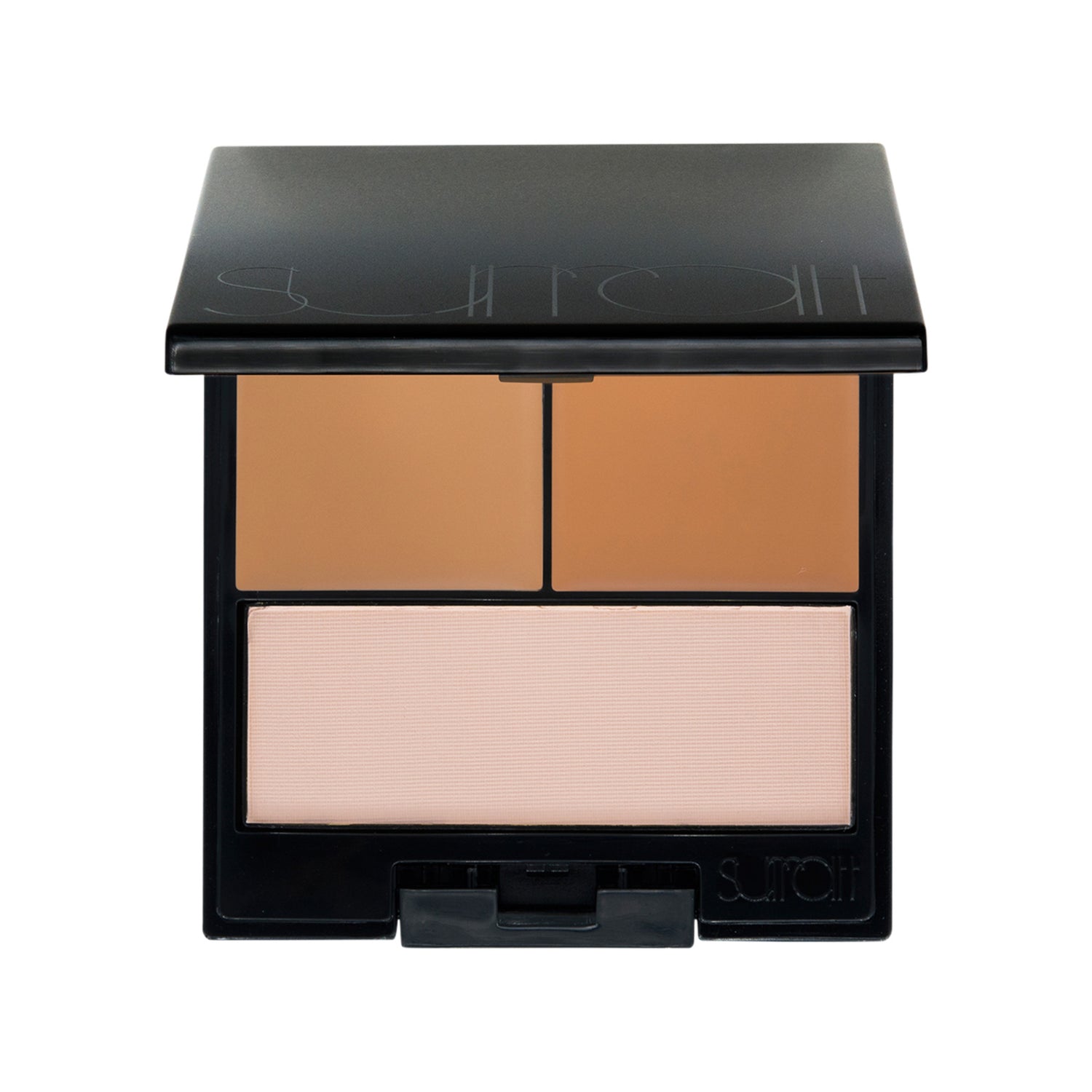 Surratt Perfectionniste Concealer Palette Color/Shade variant: 4 main image. This product is for medium warm neutral peach complexions