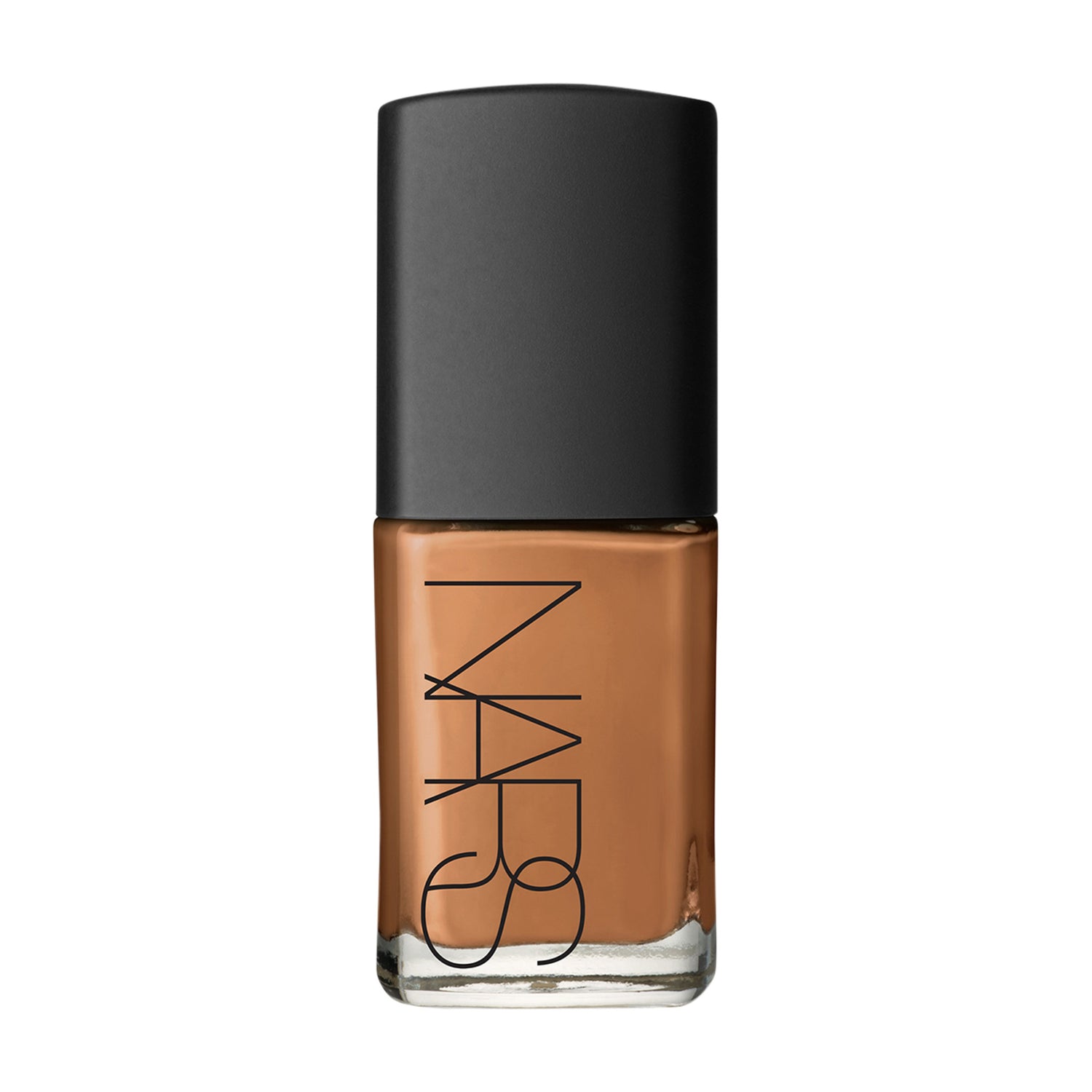 Nars Sheer Glow Foundation Color/Shade variant: Belem MD3.6 main image. This product is for deep warm red complexions