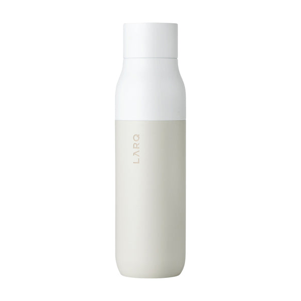The LARQ Bottle Ensures Fresh Drinking Water At The Touch Of A Button