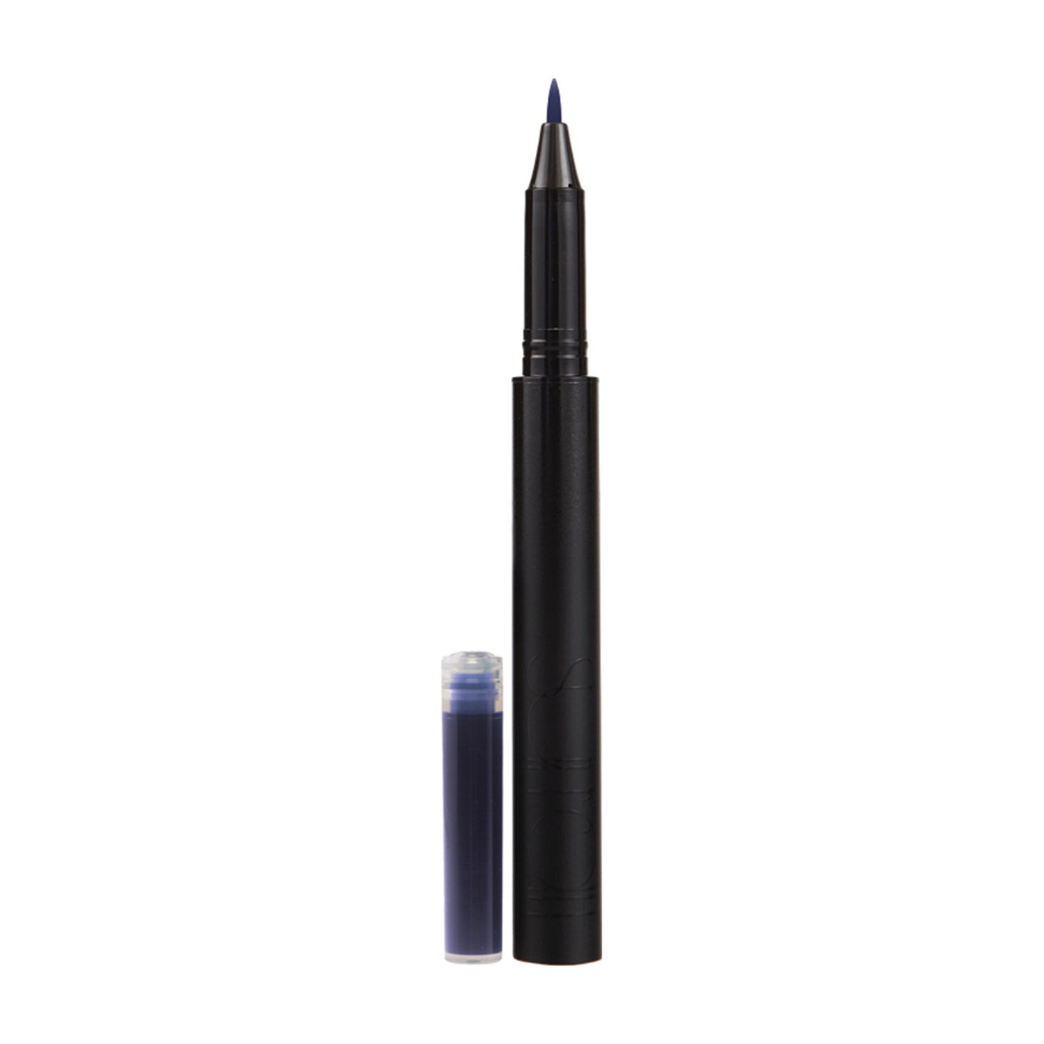 Surratt Auto-Graphique Liner Refill Color/Shade variant: INDIGO JAPONAIS (BLUE) open container image. This product is in the color blue