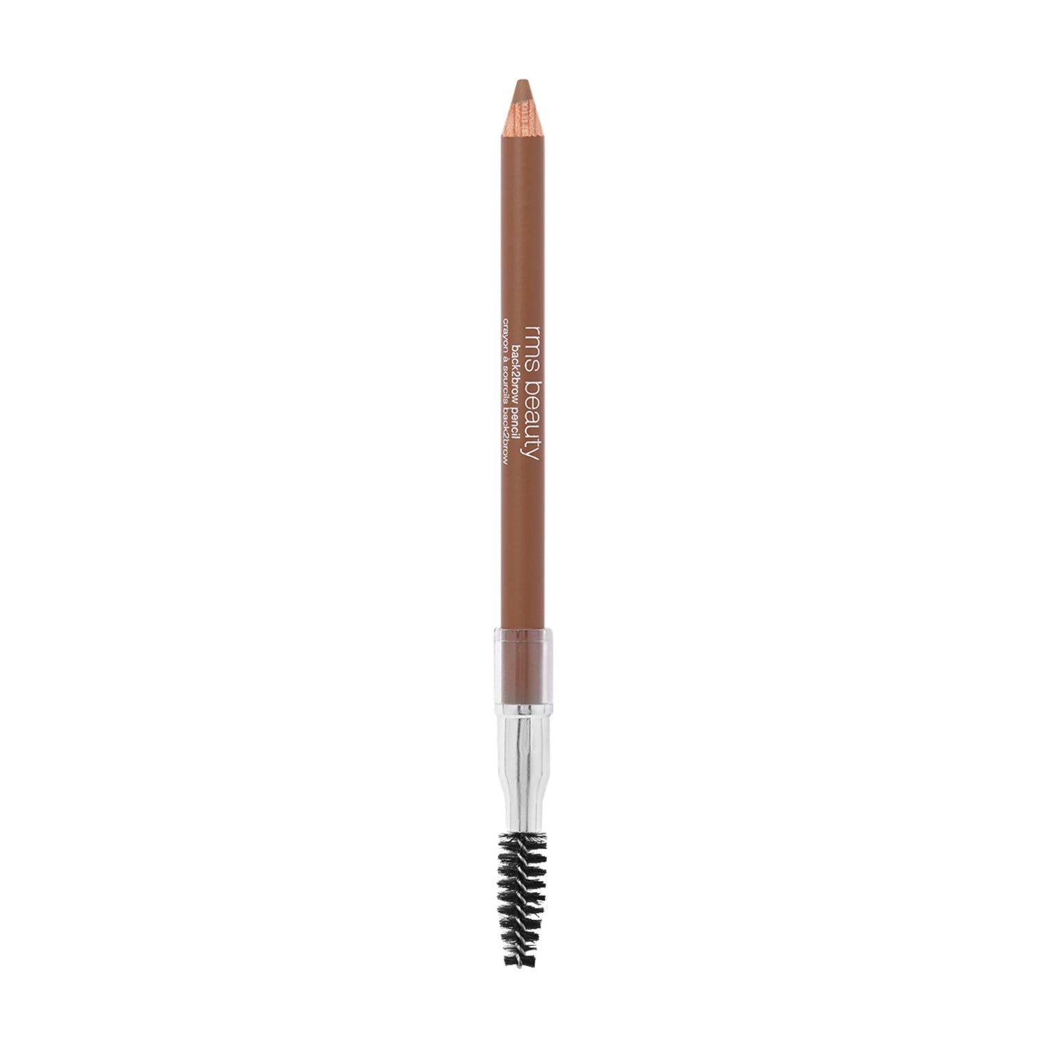 RMS Beauty Back2Brow Pencil Color/Shade variant: Medium main image.