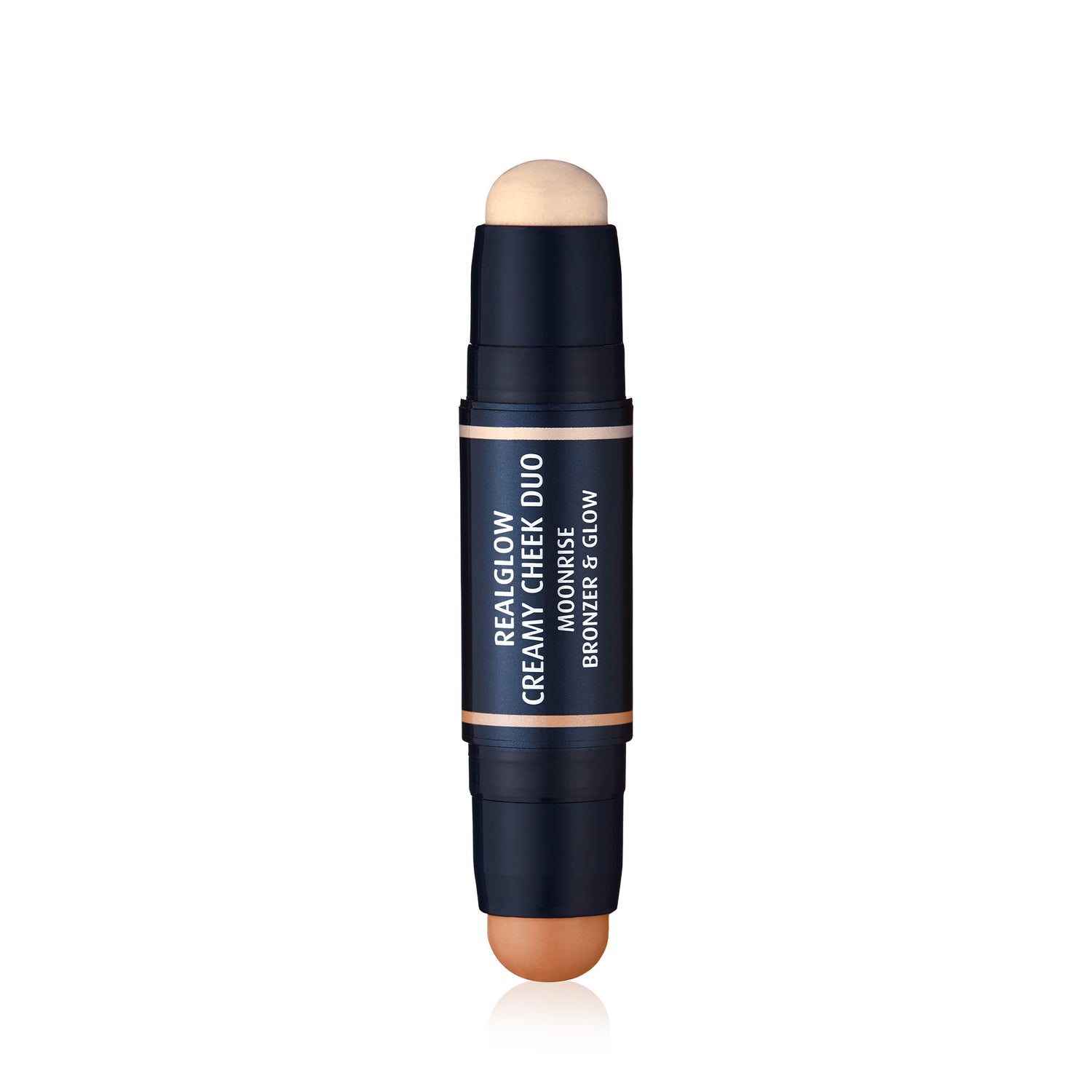 Lune+Aster Creamy Cheek Duo Color/Shade variant: Moonrise Bronzer & Glow main image.