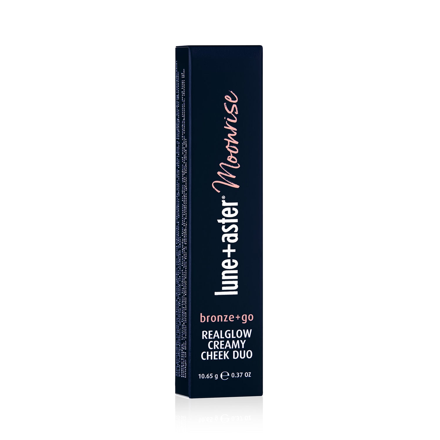 Lune+Aster Creamy Cheek Duo Color/Shade variant: Moonrise Bronzer & Glow box image.
