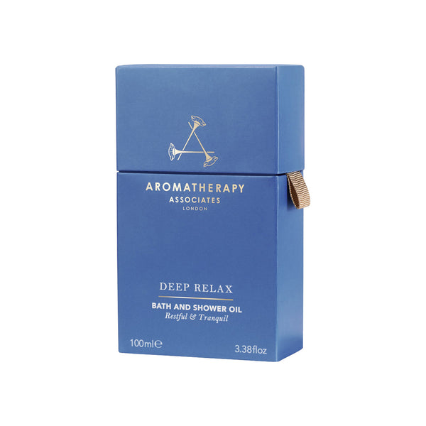 Aromatherapy Associates Deep Relax Bath and Shower Oil Aromatherapy