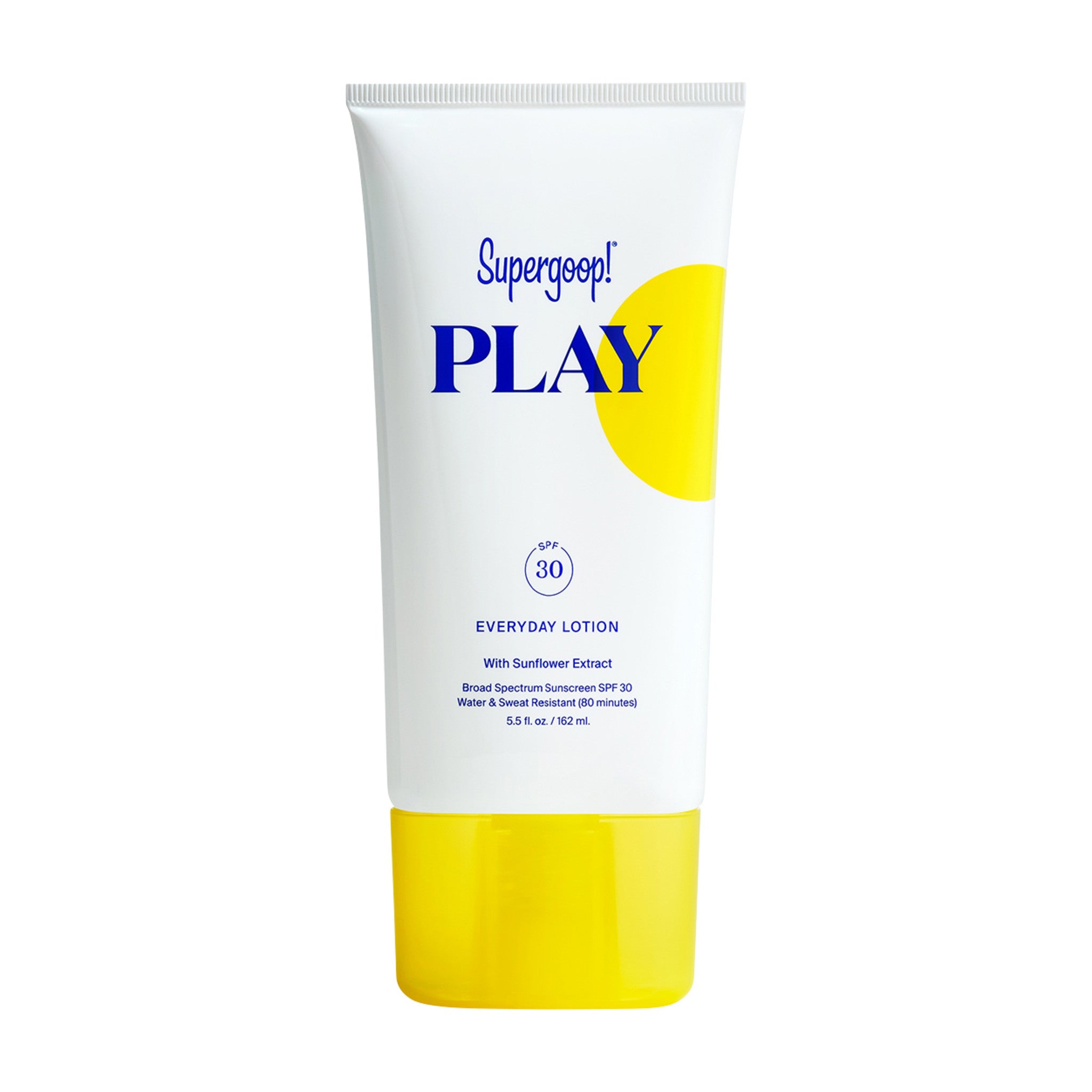 Supergoop! Play Everyday Lotion With Sunflower Extract SPF 30 Size variant: 5.5. fl oz main image.