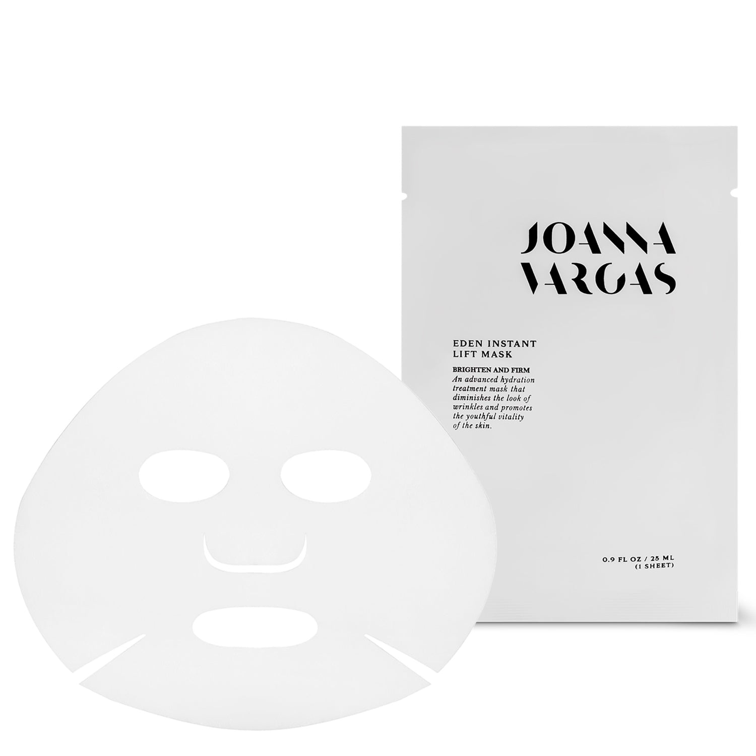 Joanna Vargas Eden Instant Lift Mask Size variant: 5 Treatments packette image.