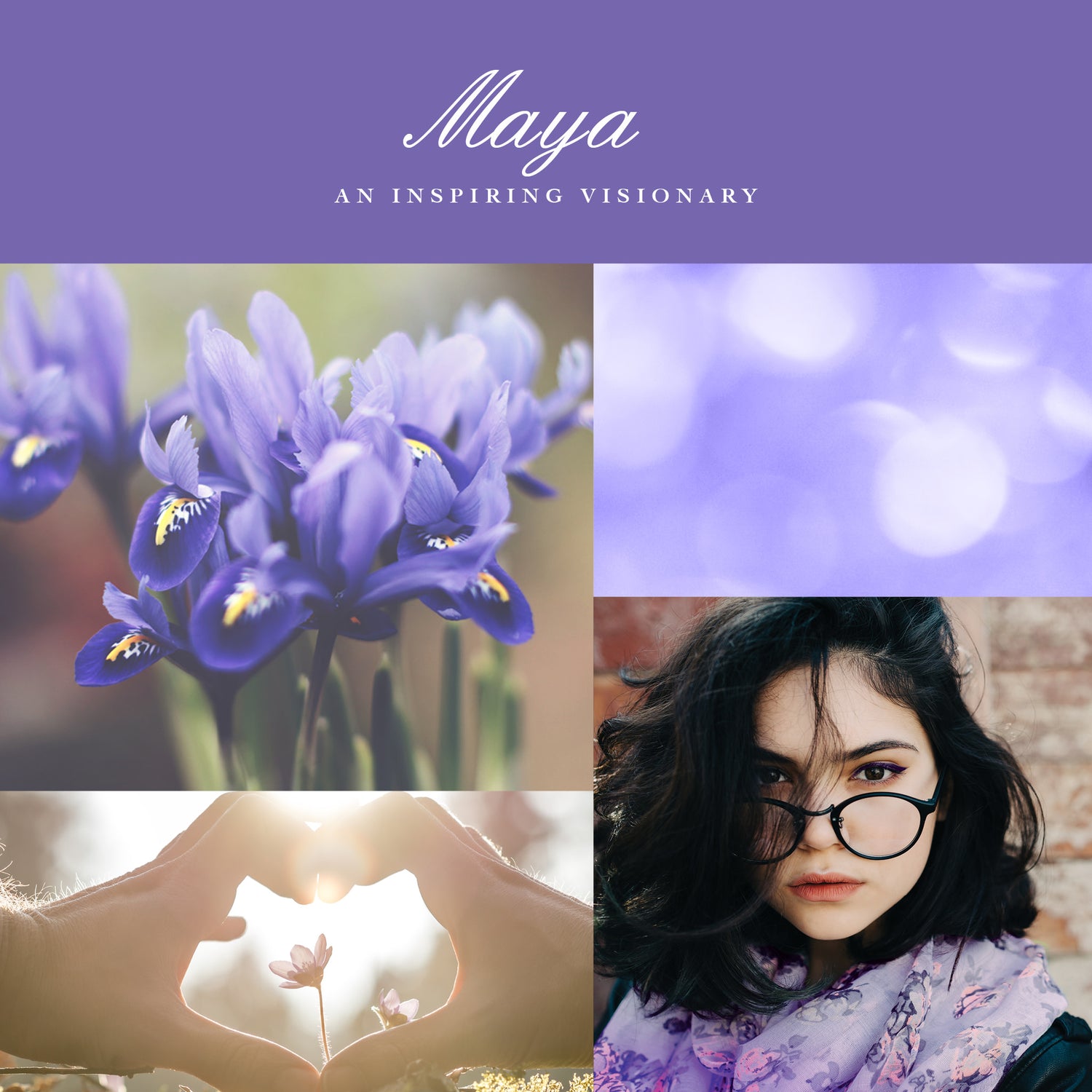 Tocca Maya Eau de Parfum 1.7 oz lifestyle image .