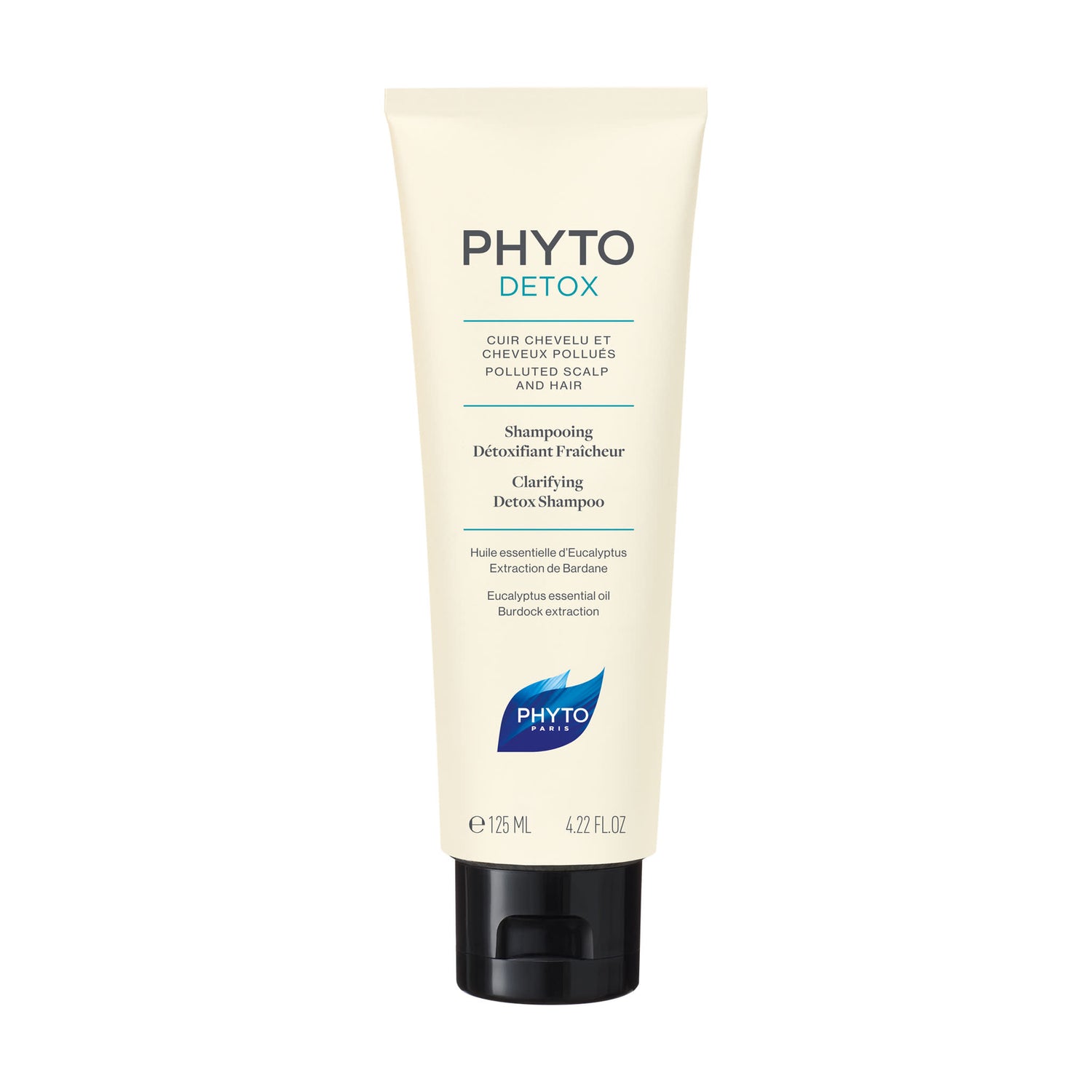 Phyto Phytodetox Clarifying Detox Shampoo main image.