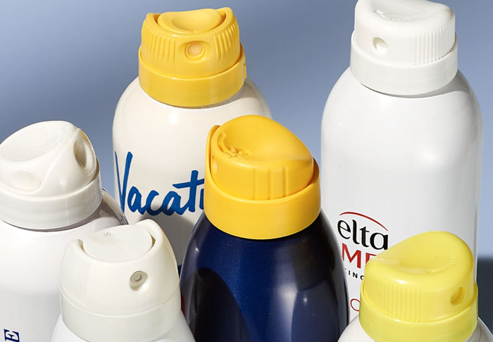 aerosol spray sunblock