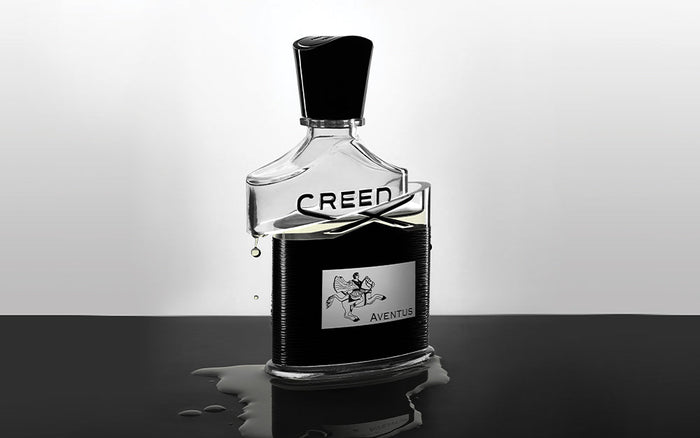 bottle of Creed Aventus