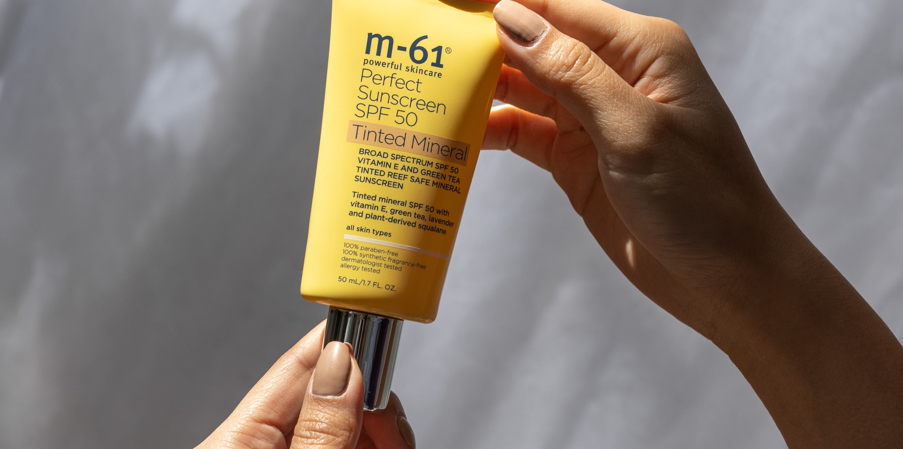 M-61 Perfect Tinted Mineral Sunscreen SPF 50 – M-61 – bluemercury