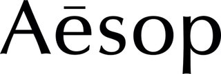 Logo for Aesop