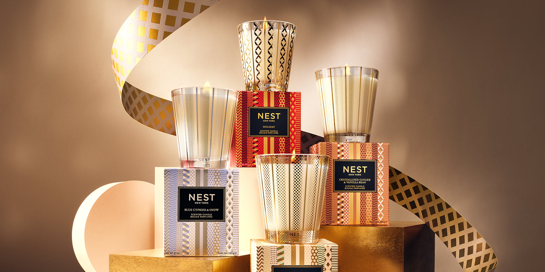 Bundle 3 fashion Nest Fragrance