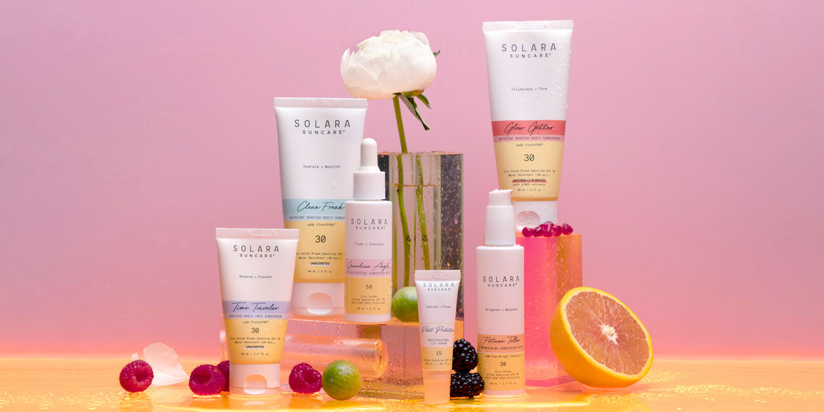 Solara Unprocessed Solara Suncare | bluemercury