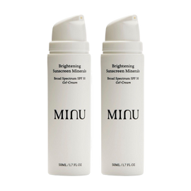 Brightening Sunscreen Minerals Broad Spectrum Set SPF 30