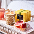 Nest New York Rattan Grapefruit Candle