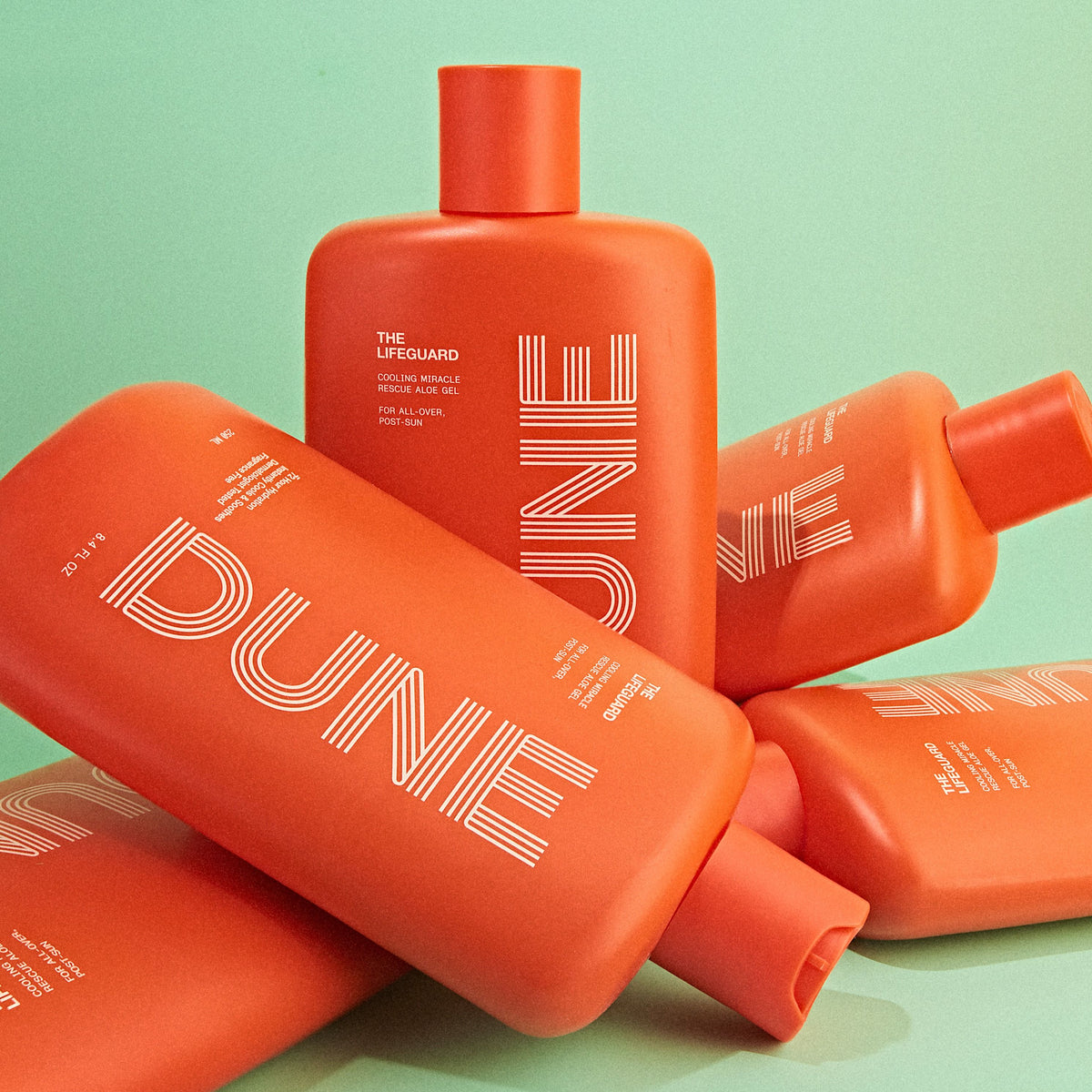 Dune The Lifeguard Miracle Aloe Rescue Gel