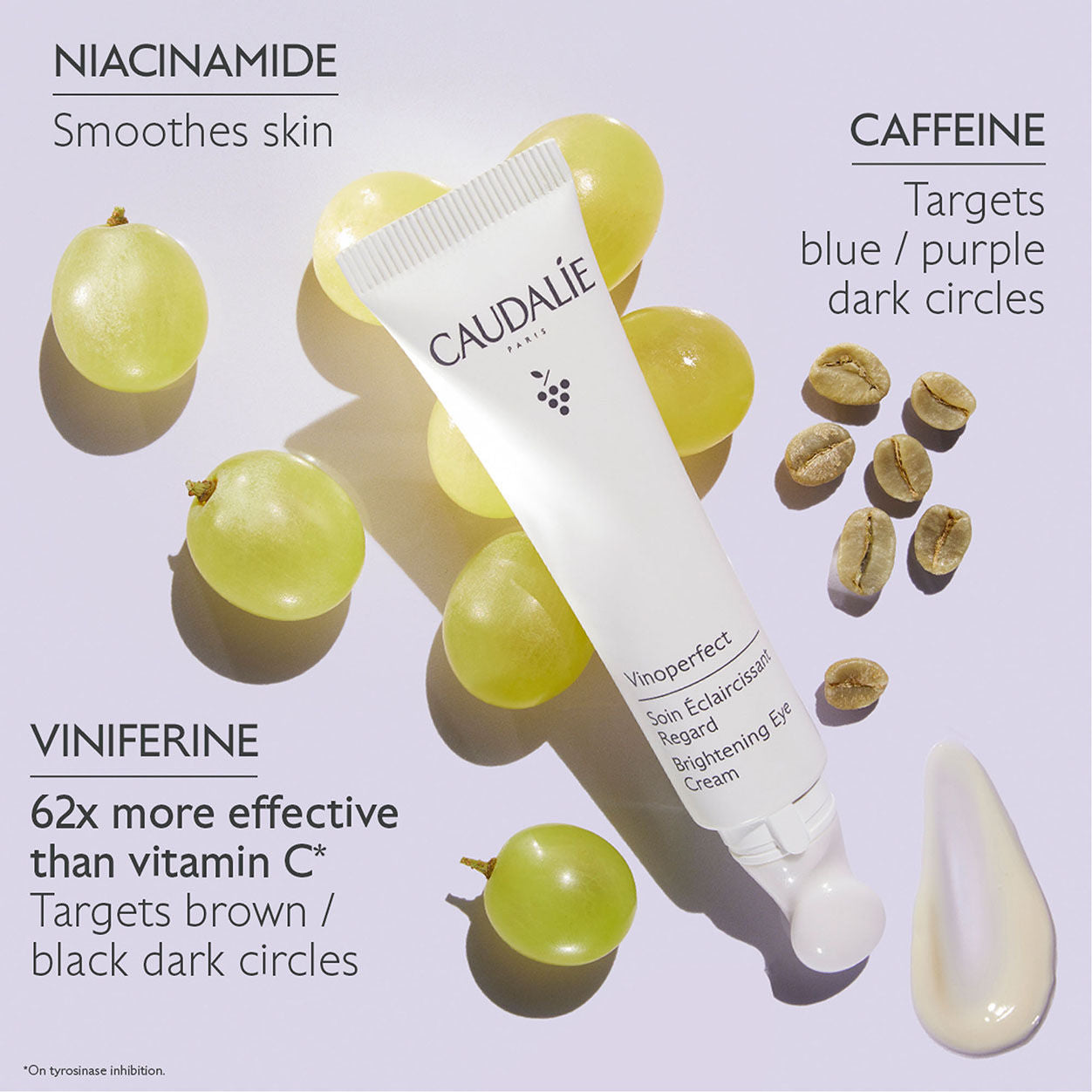 Caudalie Vinoperfect Dark Circle Brightening Eye Cream