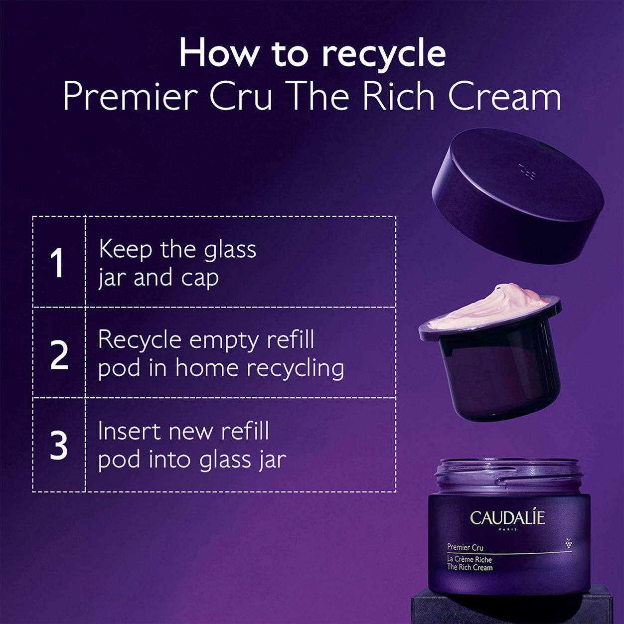 Caudalie Premier Cru Rich Cream Moisturizer