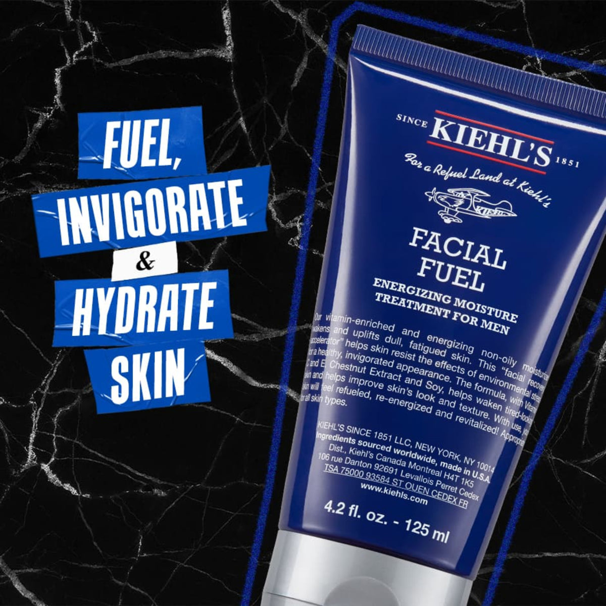 Kiehl's Since 1851 Facial Fuel Energizing Moisture Treatment For Men .