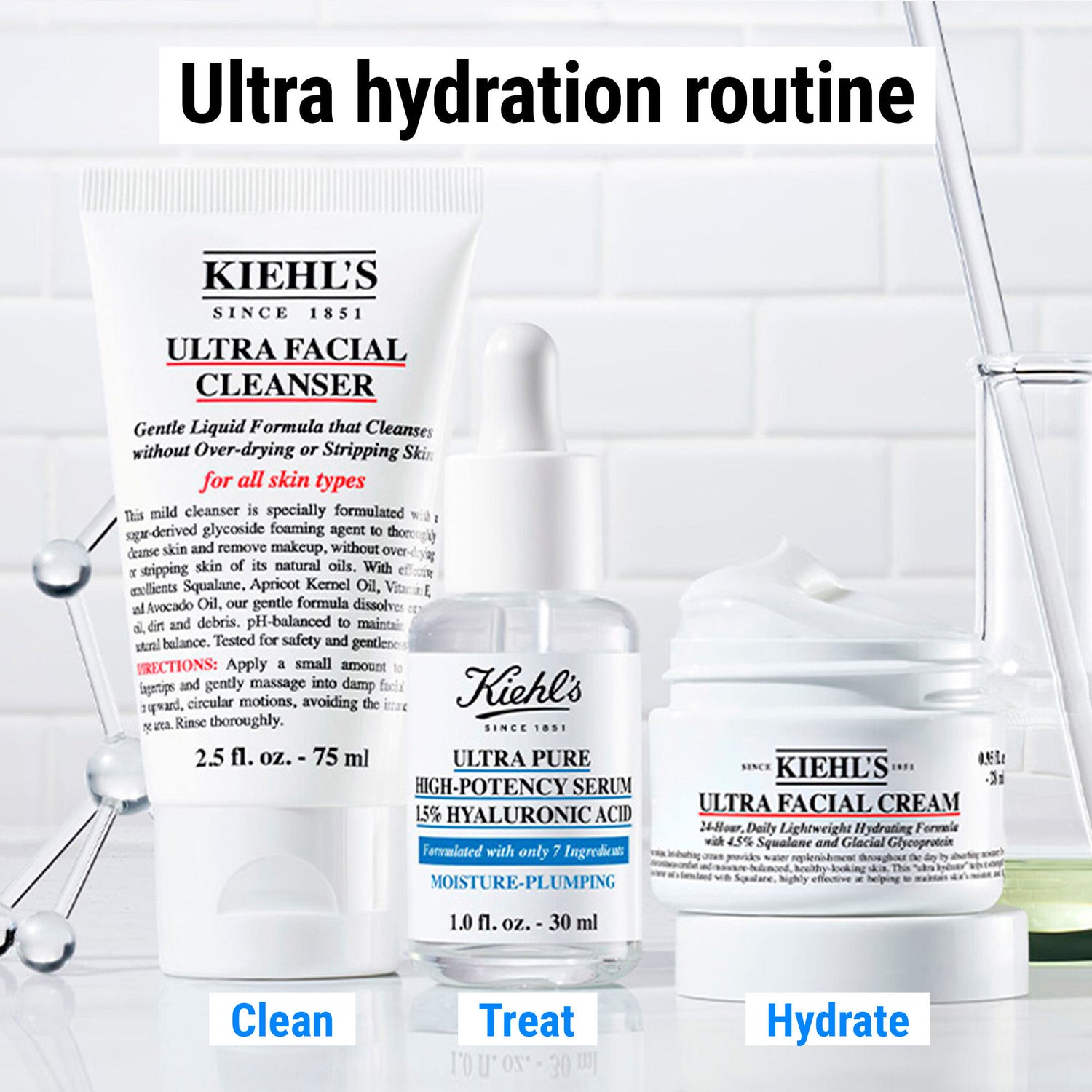 Kiehl's Since 1851 Ultra Pure High-Potency 1.5% Hyaluronic Acid Serum