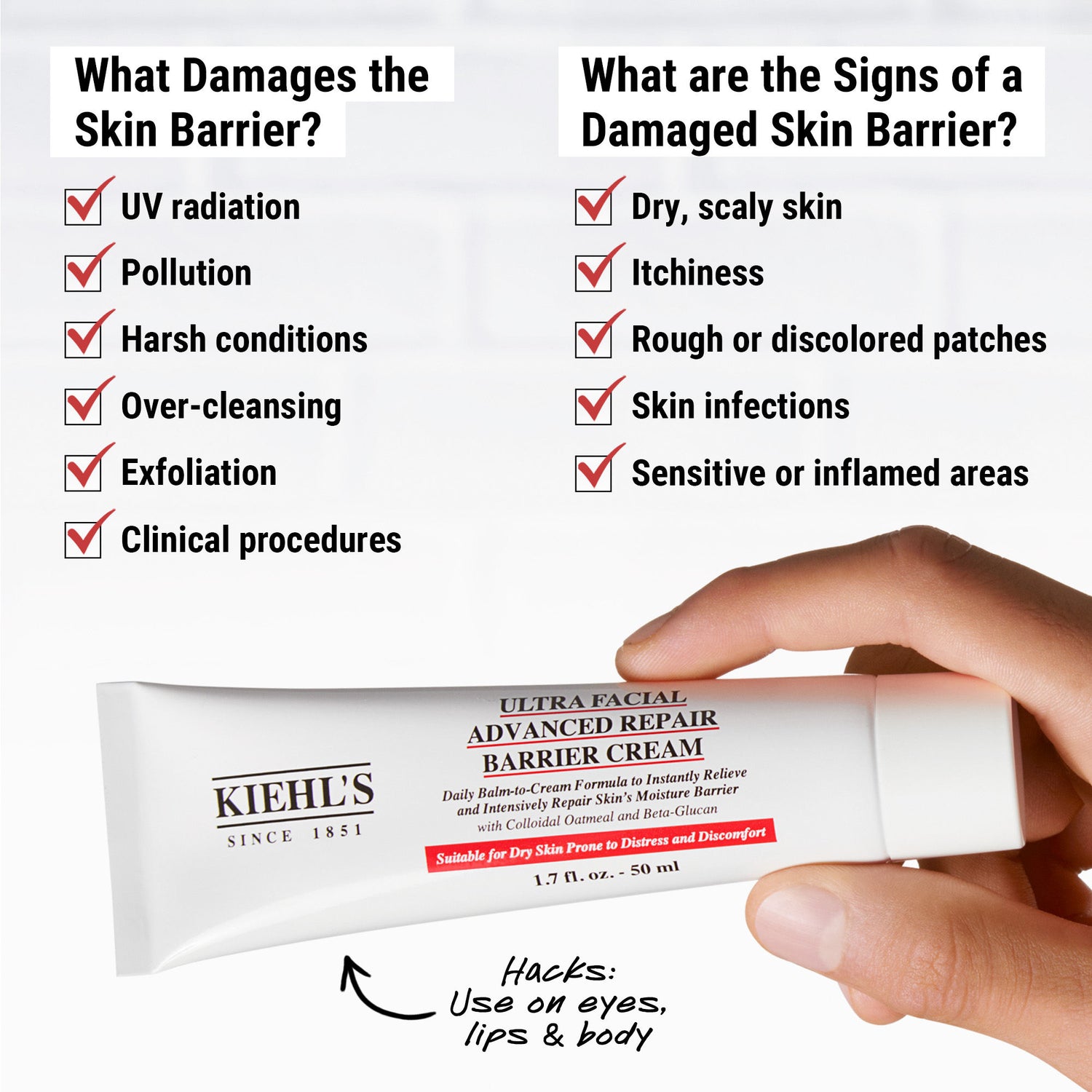 Kiehl's Since 1851 Ultra Facial Advanced Repair Barrier Cream