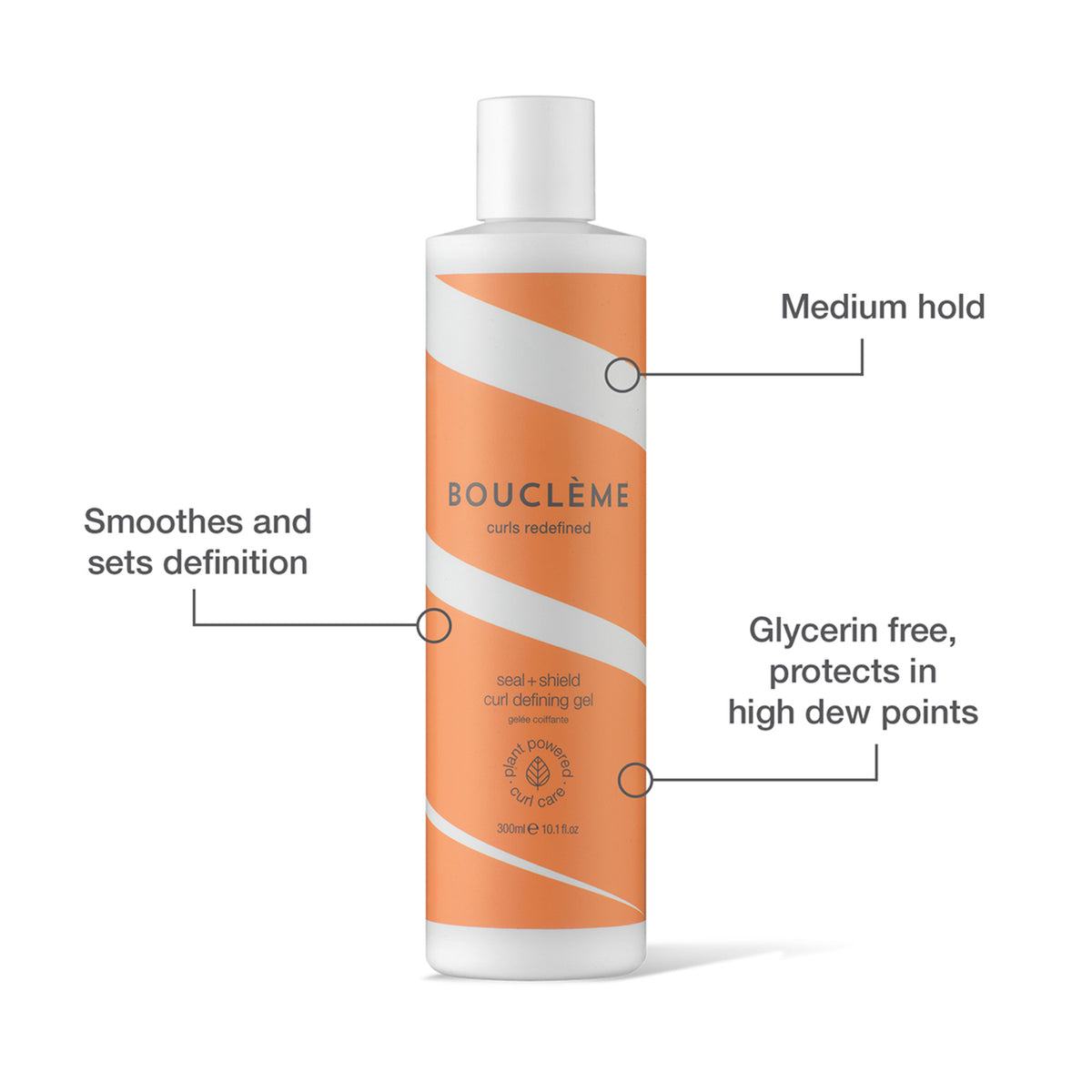 Bouclème Seal and Shield Styling Gel .