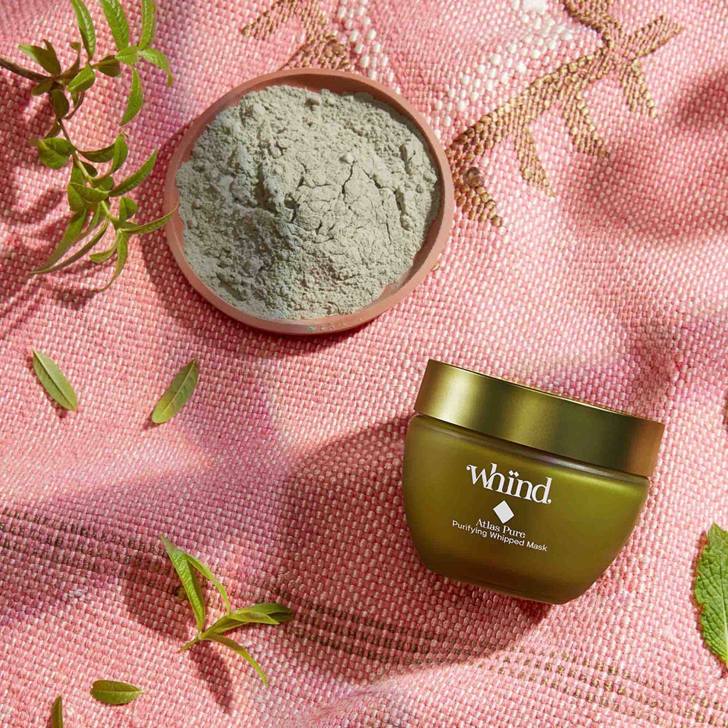 Whind Atlas Pure Purifying Whipped Mask .