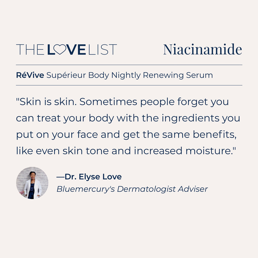 RéVive Supérieur Body Nightly Renewing Serum RéVive bluemercury