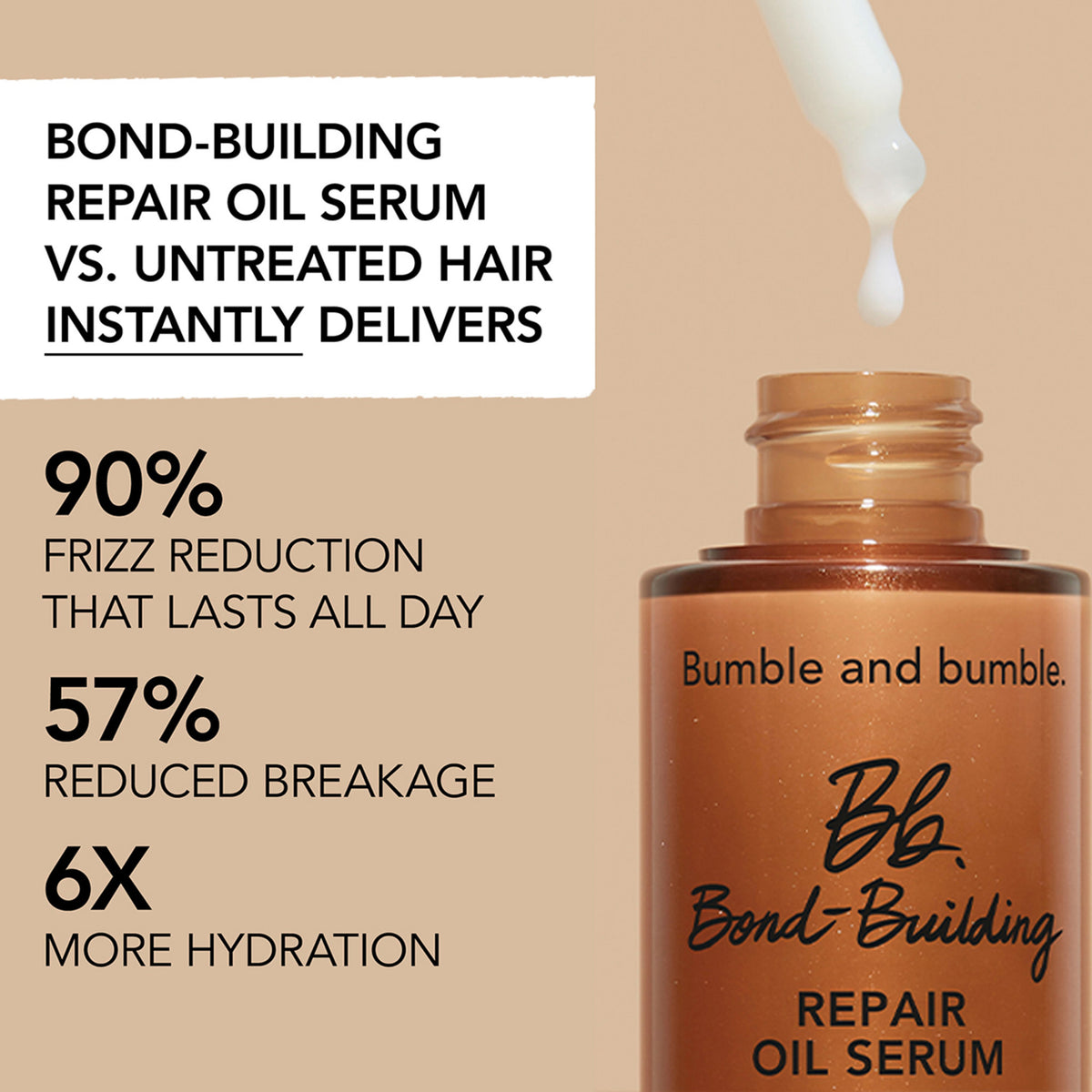 Bumble and Bumble Bond-Building Repair Oil Serum .