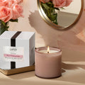 Lafco Black Pomegranate Signature Candle .