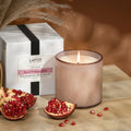 Lafco Black Pomegranate Signature Candle .