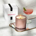 Lafco Black Pomegranate Signature Candle .