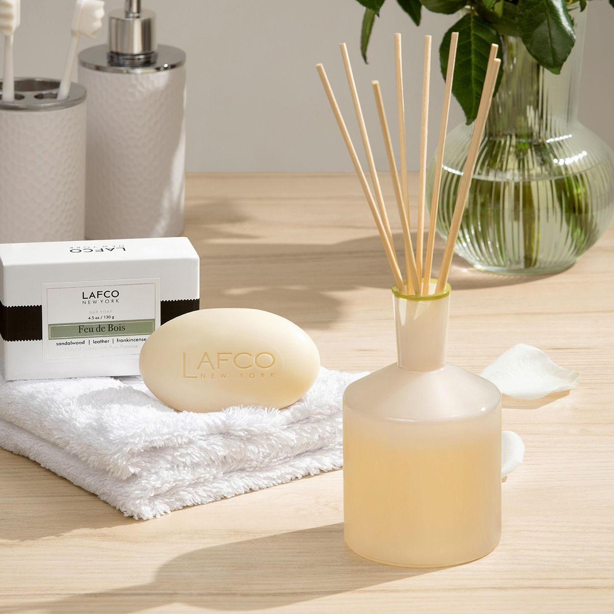 Lafco Feu de Bois Reed Diffuser