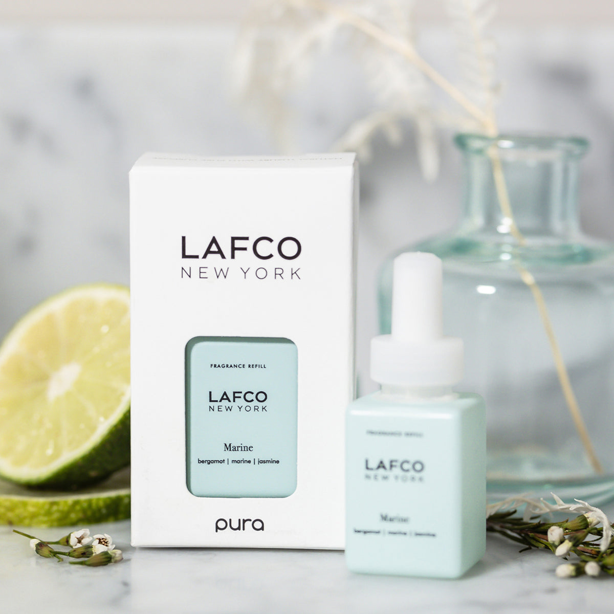 Lafco Pura Marine Fragrance Refill .