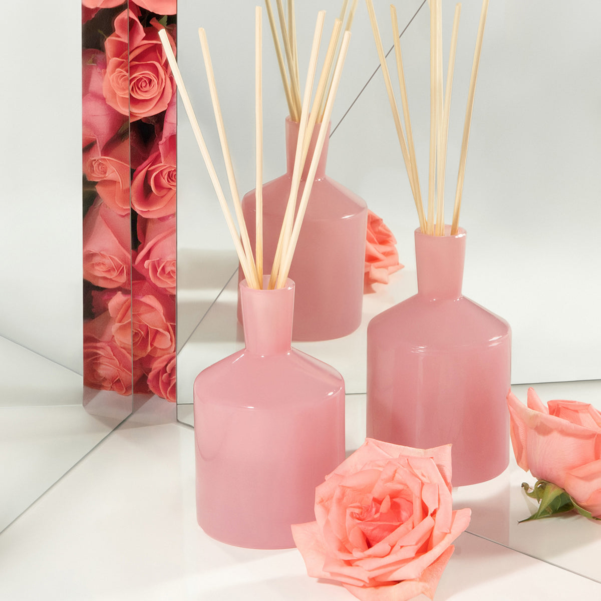 Lafco Blush Rose Reed Diffuser .