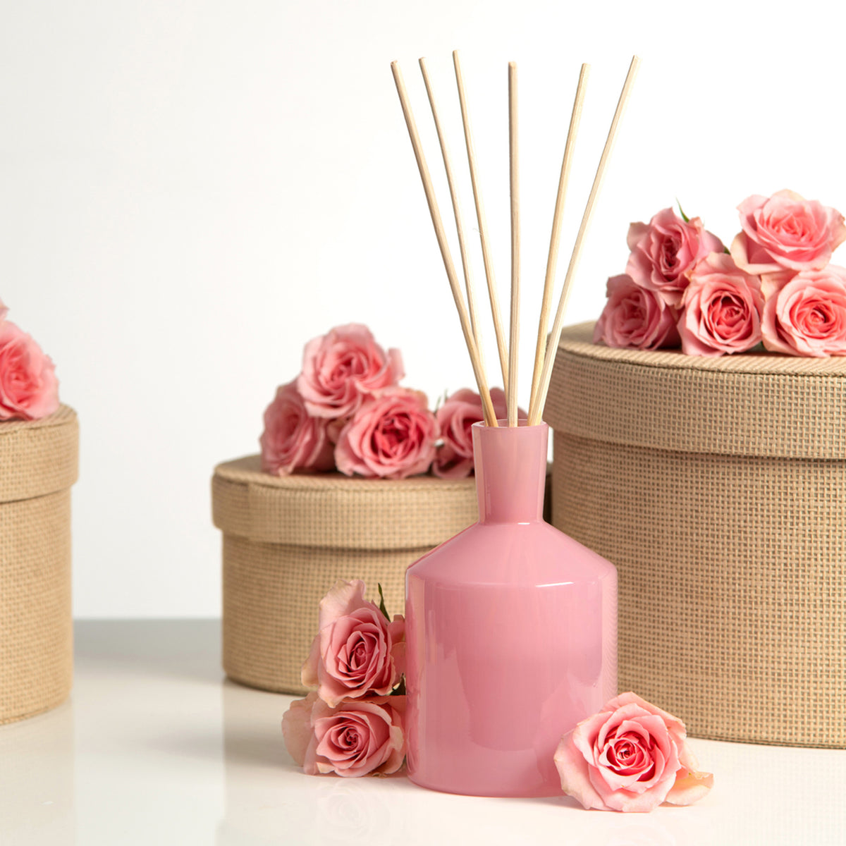 Lafco Blush Rose Reed Diffuser .