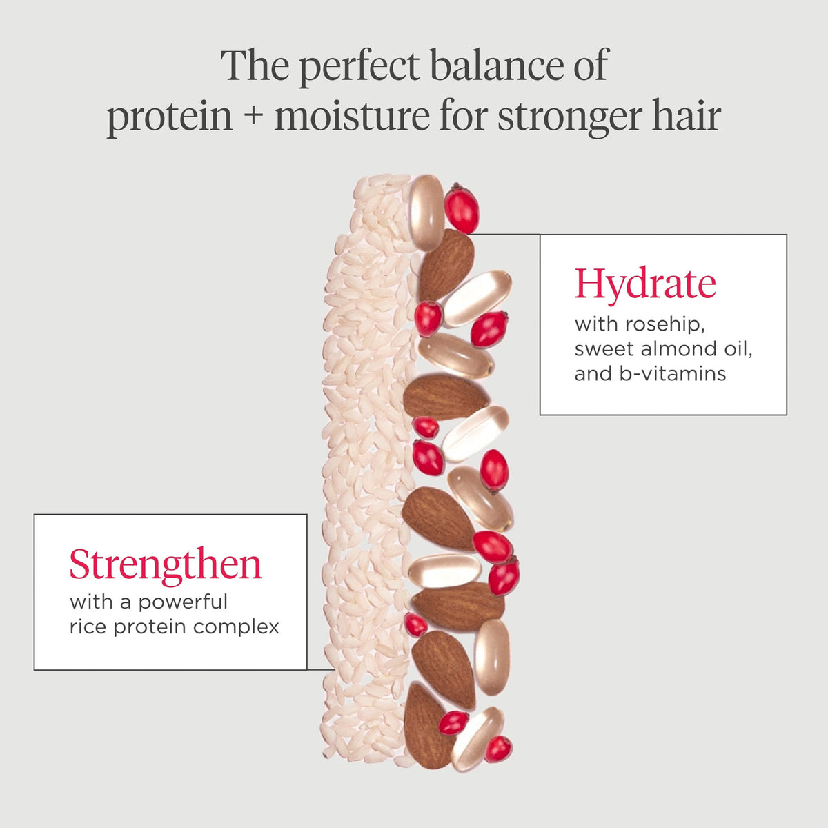 Briogeo Don’t Despair, Repair! Rice Water Protein and Moisture Strengthening Hair Treatment  .
