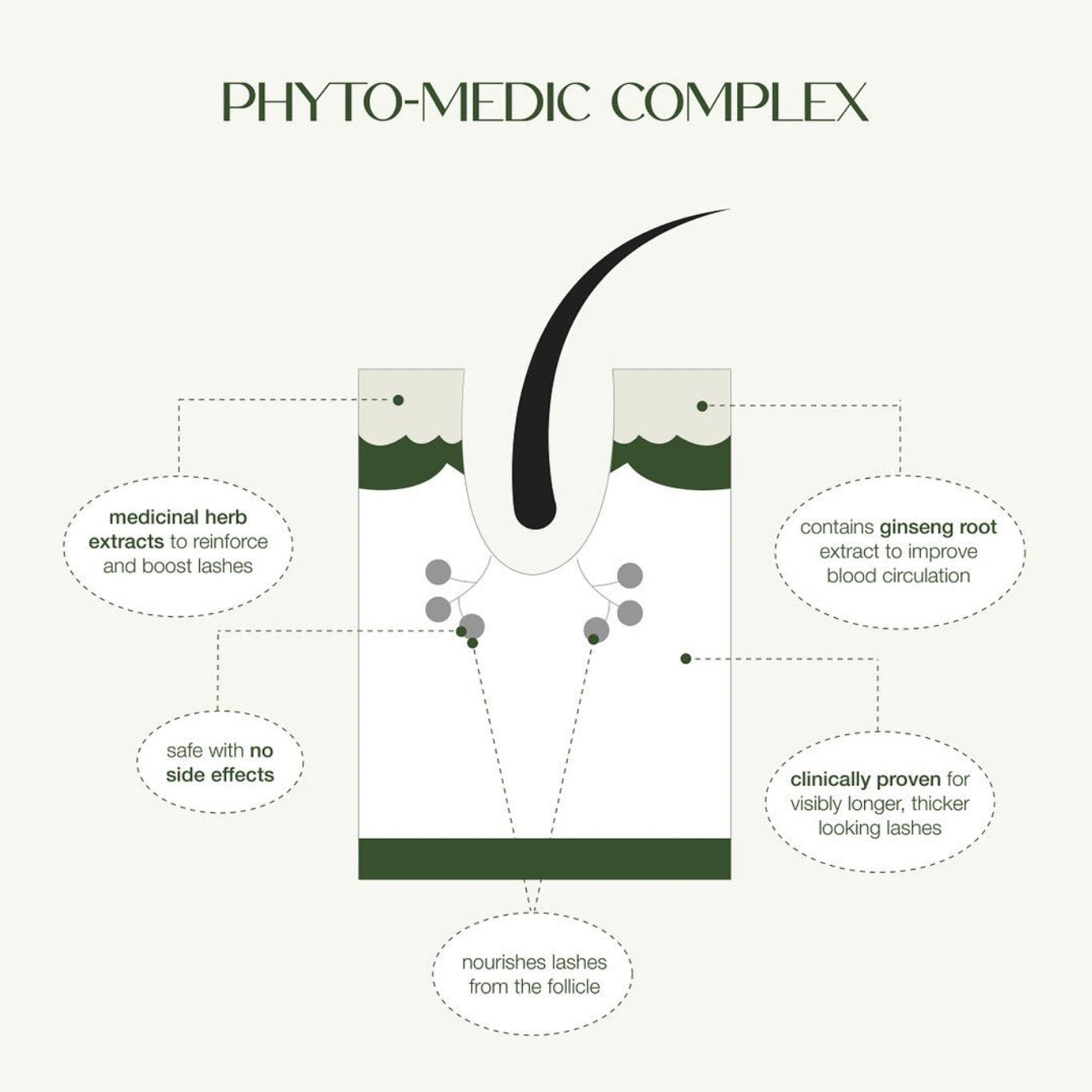 LashFood Phyto-Medic Eyebrow Enhancing Serum