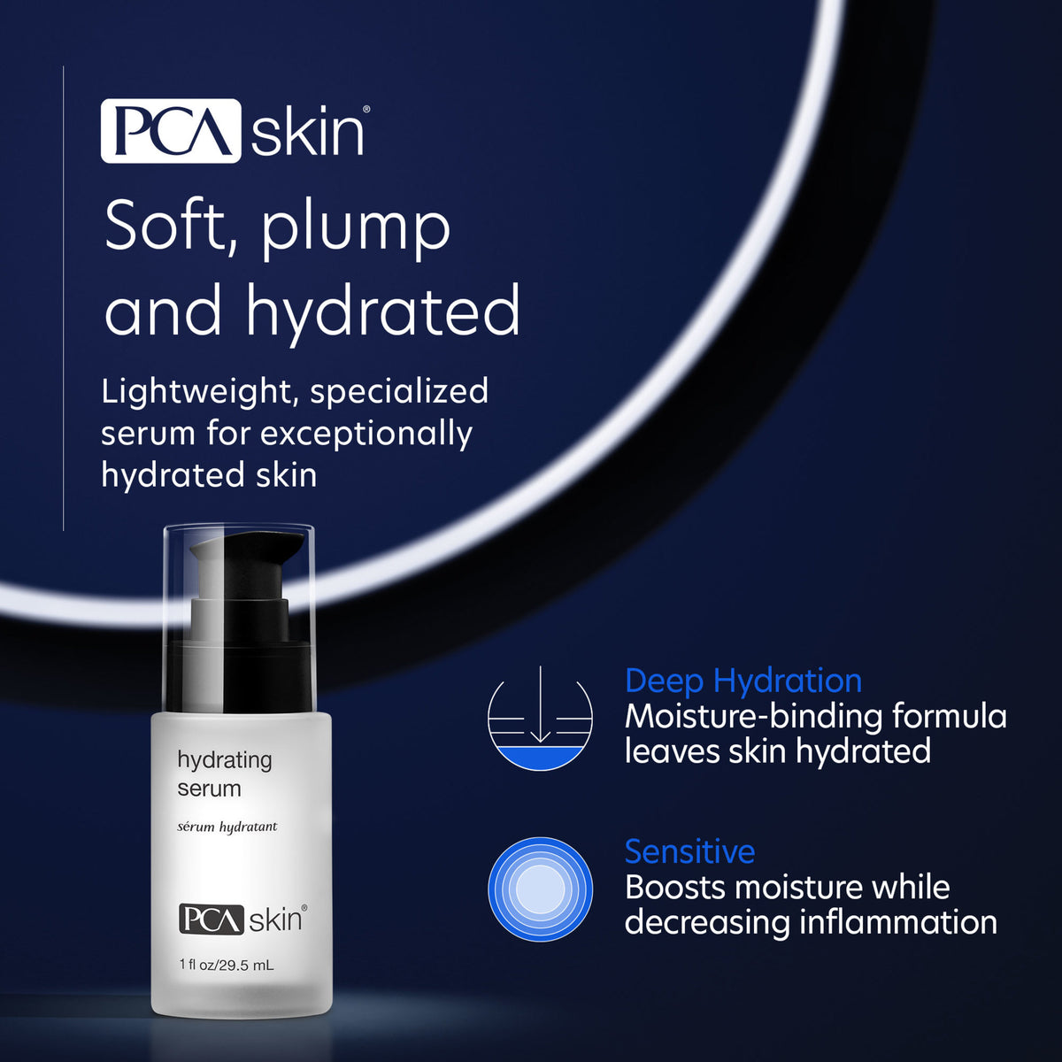 PCA Skin Hydrating Serum .