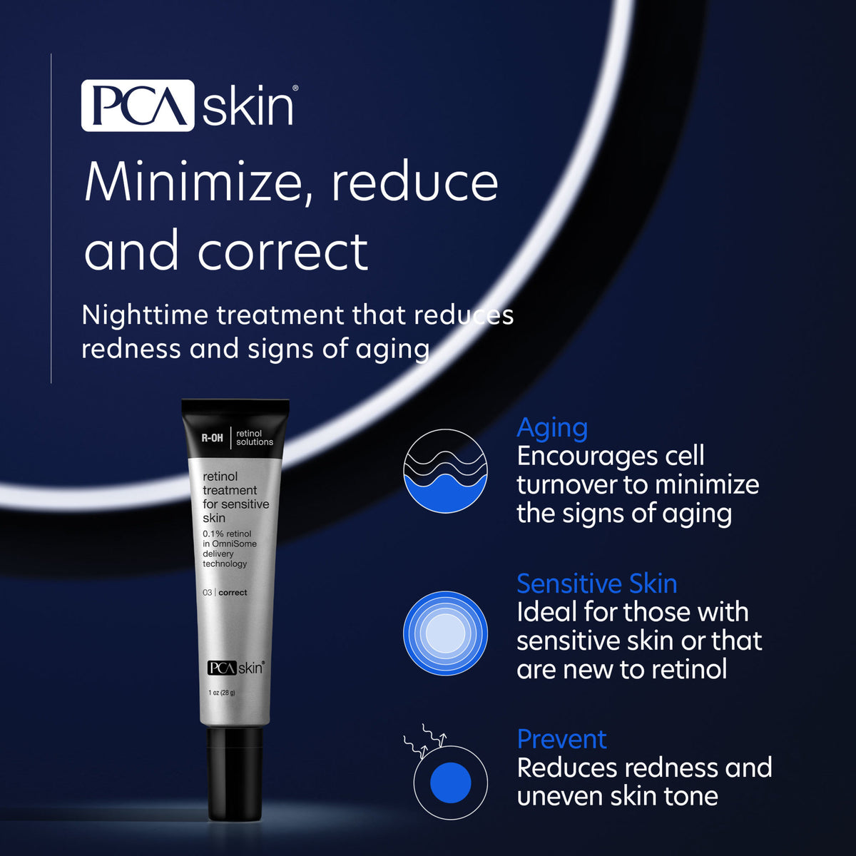 PCA Skin Retinol Treatment for Sensitive Skin .
