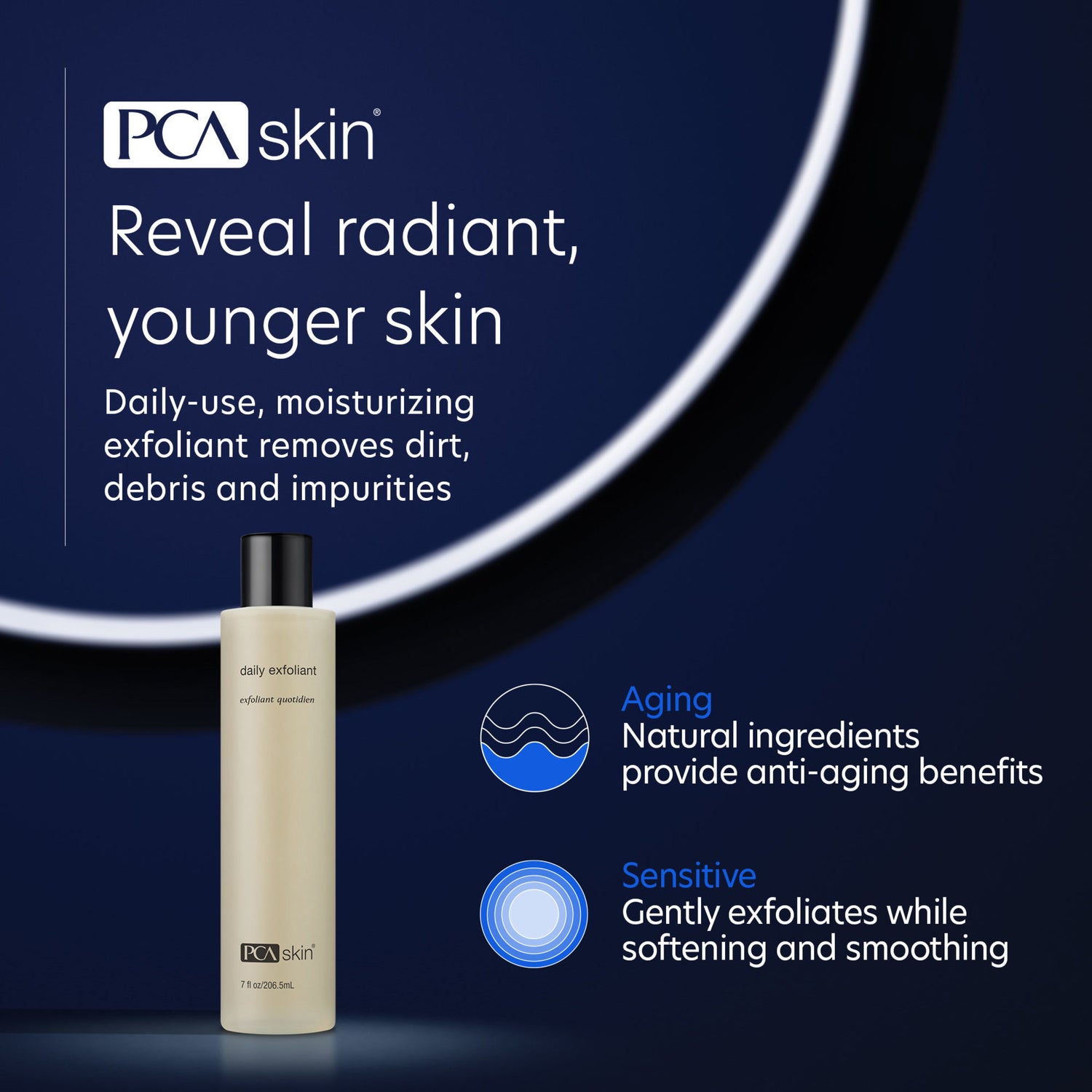 PCA Skin Daily Exfoliant .