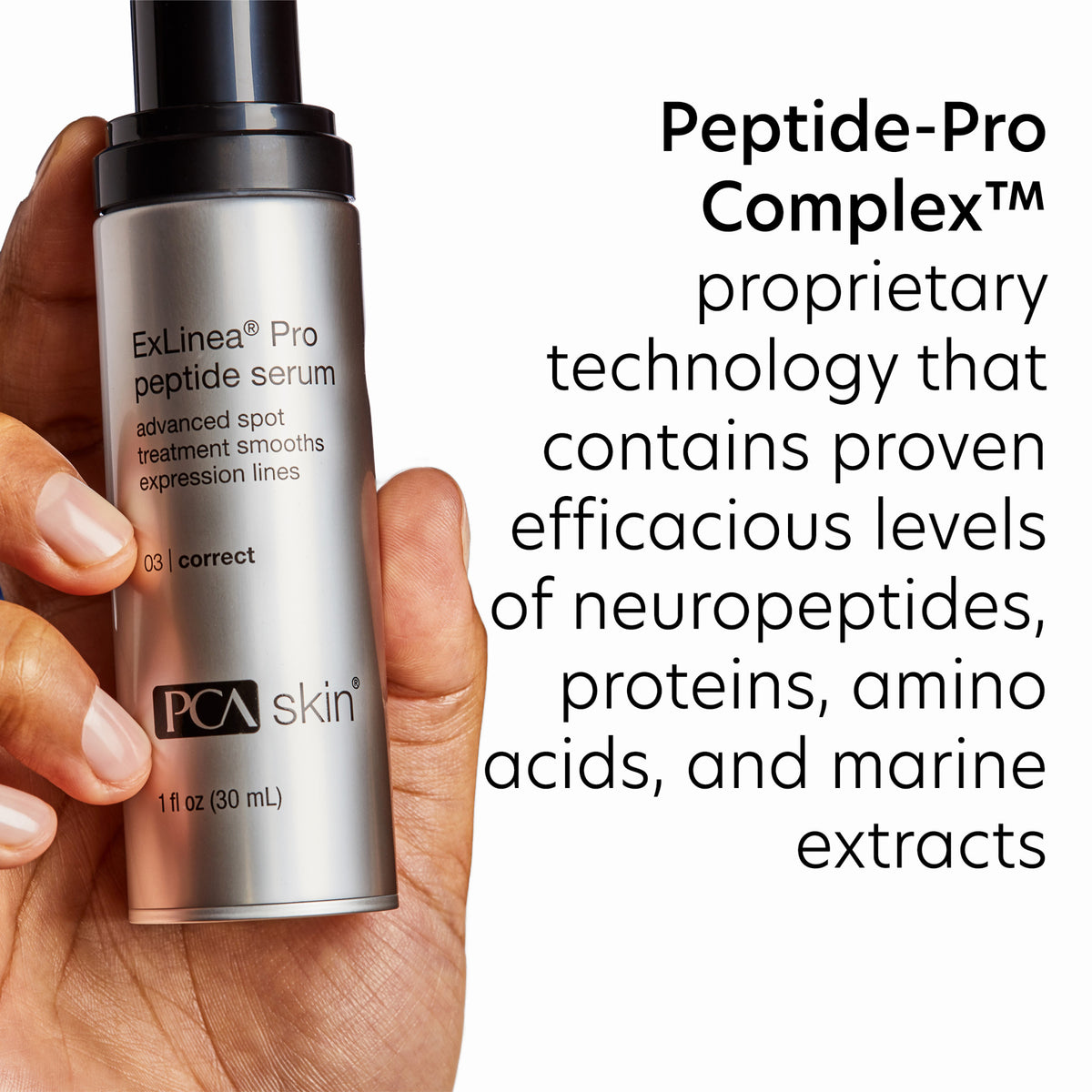 PCA Skin ExLinea Pro Peptide Serum .
