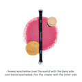 Lune+Aster Eyeshadow Duo Brush