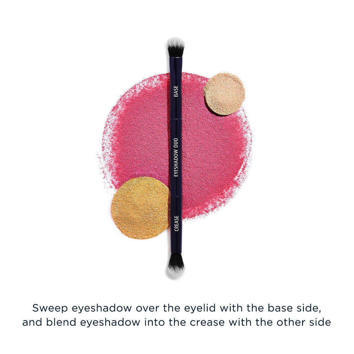 Lune+Aster Eyeshadow Duo Brush