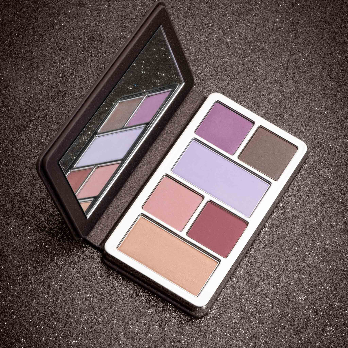 Lune+Aster Violet Solstice Eyeshadow Palette (Limited Edition) . This product is in the color multi