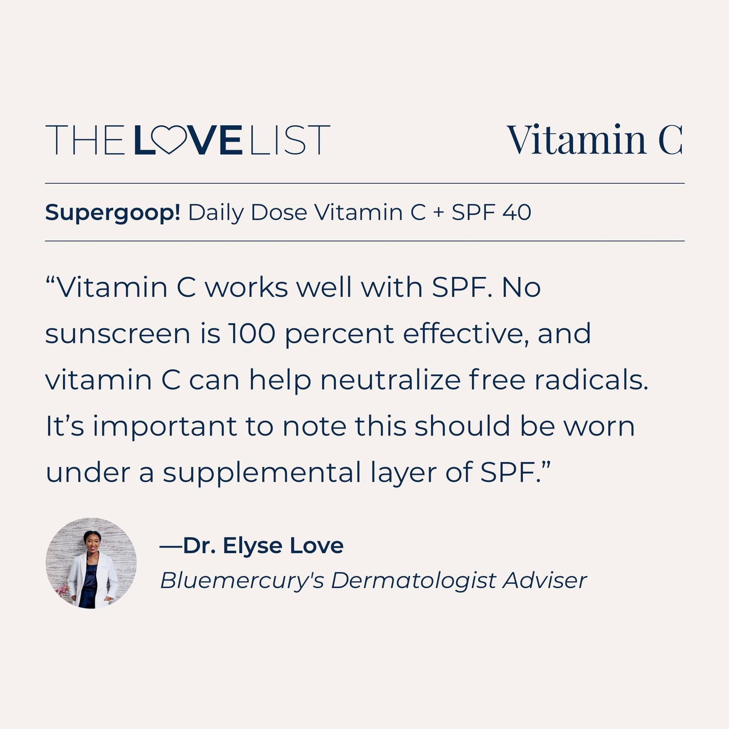 Supergoop! Daily Dose Vitamin C SPF 40